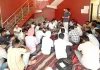 गरजे बिजली कर्मचारी, 2 घंटे तक किया रोष प्रदर्शन 