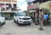 प्रताप नगर में प्लाट के कब्जे को लेकर हुआ झगड़े में अनाज मंडी प्रताप नगर में हुई पंचायत शुक्रवार तक का दिया समय