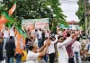 Ranchi BJP Protest: कांग्रेस कार्यालय घेरने पहुंचे भाजपा युवा मोर्चा का प्रदर्शन, पुलिस से झड़प