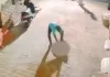 घरेलू कलह से परेशान युवक ने सड़क पर मासूम बच्ची से क्रूरता, घटना सीसीटीवी में कैद