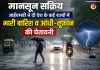 Weather Update: मानसून सक्रिय, आईएमडी ने दी देश के कई राज्यों में भारी बारिश व आंधी-तूफान की चेतावनी