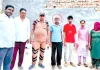 इंसानियत' मुहिम: डेढ़ माह से लापता बुजुर्ग को सकुशल परिवार से मिलाया