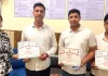 Blood Donation: बची रहे इंसानियत की डोर, सेवादारों ने किया रक्तदान