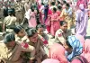 मांगों को लेकर आशा वर्करों और पुलिस के बीच हुई धक्का-मुक्की