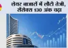 Share Market Update: शेयर बाजारों में लौटी तेजी, सेंसेक्स 130 अंक चढ़ा