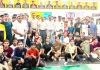 प्रताप स्कूल में जिला स्तरीय विद्यालय भारोत्तोलन प्रतियोगिता का शुभारंभ