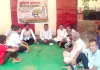 आमरन अनशन का असर: दो घंटे में जागा बिजली विभाग, 10 दिन में कृषि कनेक्शन का लिखित आश्वासन