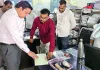 एसडीएम ने विभागीय कार्यालयों में औचक निरीक्षण कर व्यवस्थाओं का लिया जायजा