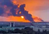 Russia Ukraine War: यूक्रेन ने रूस के तेल ठिकानों व 'शैडो फ्लीट' पर किया हमला 