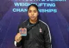 Asian Weightlifting Championship: प्रताप स्कूल की तमन्ना ने एशियन वेटलिफ्टिंग  ताशकंद में जीता कांस्य पदक 
