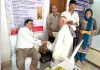 भवानी में पहली बार न्यूरो सकुर्लेटरी थेरेपी शिविर आयोजित, पहले दिन 50 लोगों की हुई जांच