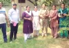 वूमैन हेल्पिंग सोसायटी ने महिला थाना परिसर में किया पौधारोपण, 21 पौधे रोपे