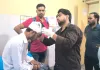 दो छात्रों पर हमला करने का आरोप, पुलिस जांच में जुटी