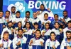 Welcome for Indian Athletes: कॉमनवेल्थ गेम्स से लौटे भारतीय खिलाड़ियों का दिल्ली में भव्य स्वागत