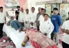 Blood Donation Camp: विश्व बंधुत्व दिवस पर रक्तदान की होड़, महिलाओं ने भी बढ़-चढ़कर लिया हिस्सा