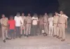 बी. बी. नगर पुलिस और पशु चोरों में मुठभेड़, 5 बदमाश गिरफ्तार  