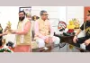 सेना प्रमुख जनरल की सीएम सैनी और राज्यपाल से मुलाकात