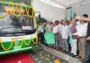 हिमाचल सरकार का पर्यावरण संरक्षण की दिशा में महत्वपूर्ण कदम! सीएम ने 35 इलेक्ट्रिक बसों को दिखाई हरी झंडी