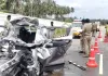 Coimbatore Road Accident: कोयंबटूर सड़क हादसे में पांच की मौत, मारुति सेलेरियो कार के उड़े परखच्चे