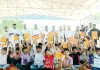 दारेवाला की साध-संगत ने 41 बच्चों को बांटी स्टेशनरी