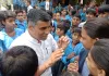 Education: शिक्षा मंत्री ने पीएम श्री राजकीय स्कूल का औचक निरीक्षण कर व्यवस्थाओं का लिया जायजा