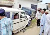 बरसीन में पुलिस की तेज रफ्तार बोलेरो ने नई स्कॉर्पियो को मारी टक्कर, 2 घायल
