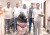 चुनरी में छिपाकर रखी थी हेरोइन, नाढोड़ी से हेरोइन के साथ महिला गिरफ्तार