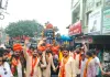 Kanwar Yatra: महाकाल कांवड़ यात्रा के शहर में पहुँचने पर उमड़ी भक्तों की भीड़, हुआ जोरदार स्वागत 