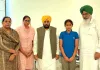 मुख्यमंत्री मान ने कबड्डी खिलाड़ी गुरजीत सिंह तूत के परिवार से दुख किया साझा 