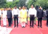शहीदों को नमन, परिजनों का सम्मान; मंत्री बोले- राष्ट्र निर्माण में युवाओं की भूमिका अहम