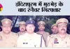 इंदिरापुरम में मुठभेड़ के बाद स्नैचर गिरफ्तार 