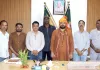 Gogamedi News: गोगामेड़ी गोरक्षटीला के प्रमुख महंत के शिष्य श्यामनाथ पहुंचे एसकेडी विश्वविद्यालय