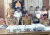 जीएसटी अधिकारी बनकर 29 लाख की लूट का खुलासा, पांच आरोपी गिरफ्तार