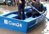 CARS24 Boat Challan: बरसाती पानी पर तंज के लिए सड़क पर उतारी नाव, पुलिस ने CARS24 पर लगाया 50 हजार का जुर्माना