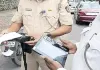 पुलिसकर्मी को मुफ्त राइड नहीं  देने पर ऑटो का चालान काटा