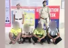 ओवरटेक को लेकर मारपीट व जान से मारने की धमकी, चार आरोपी गिरफ्तार