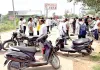 हुडा सेक्टर-6 में जलभराव से फूटा गुस्सा, हांसी-जींद रोड पर लगाया जाम