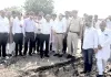 जाखल में रेलवे निर्माण से बंद रास्तों पर डीसी ने लिया संज्ञान, अस्थायी मार्ग की कवायद तेज