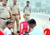तीतरवाड़ा चौकी प्रभारी ने चोटिल कांवड़ियों का अविलंब कराया उपचार