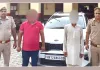 सिपाही से मारपीट कर डंपर छीनने के आरोपी पिता-पुत्र गिरफ्तार