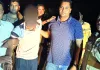 पैर में पुलिस की गोली लगते हुए कराहता नजर आया शातिर अपराधी