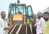 सड़क दुर्घटना में घायल गोवंश का कराया उपचार