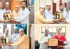 कांवड़ यात्रा सकुशल सम्पन्न कराने पर पुलिस-प्रशासनिक अधिकारियों का सम्मान