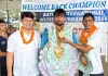 जॉर्जिया में प्रताप स्कूल के नितेश ने लहराया परचम, जीता स्वर्ण पदक