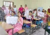 स्लोगन राइटिंग एवं प्रेजेंटेशन प्रतियोगिता बीए प्रथम वर्ष की मोनी रही प्रथम