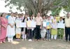 संस्कृत दिवस पर सूक्ति-लेखन एवं पोस्टर मेकिंग प्रतियोगिता का आयोजन