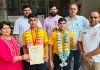 Kuras Championship: स्टेट कुराश चैंपियनशिप में प्रताप स्कूल के खिलाड़ियों ने जीते 2 स्वर्ण पदक। 
