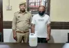 कैराना कोतवाली पुलिस ने गश्त के दौरान  किया तस्कर गिरफ्तार