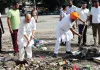 दोराहा में विशेष स्वच्छता अभियान, विधायक ने खुद संभाली सफाई मुहिम की कमान