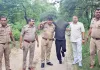 मीरापुर में दिनदहाड़े पुलिस-बदमाश मुठभेड़